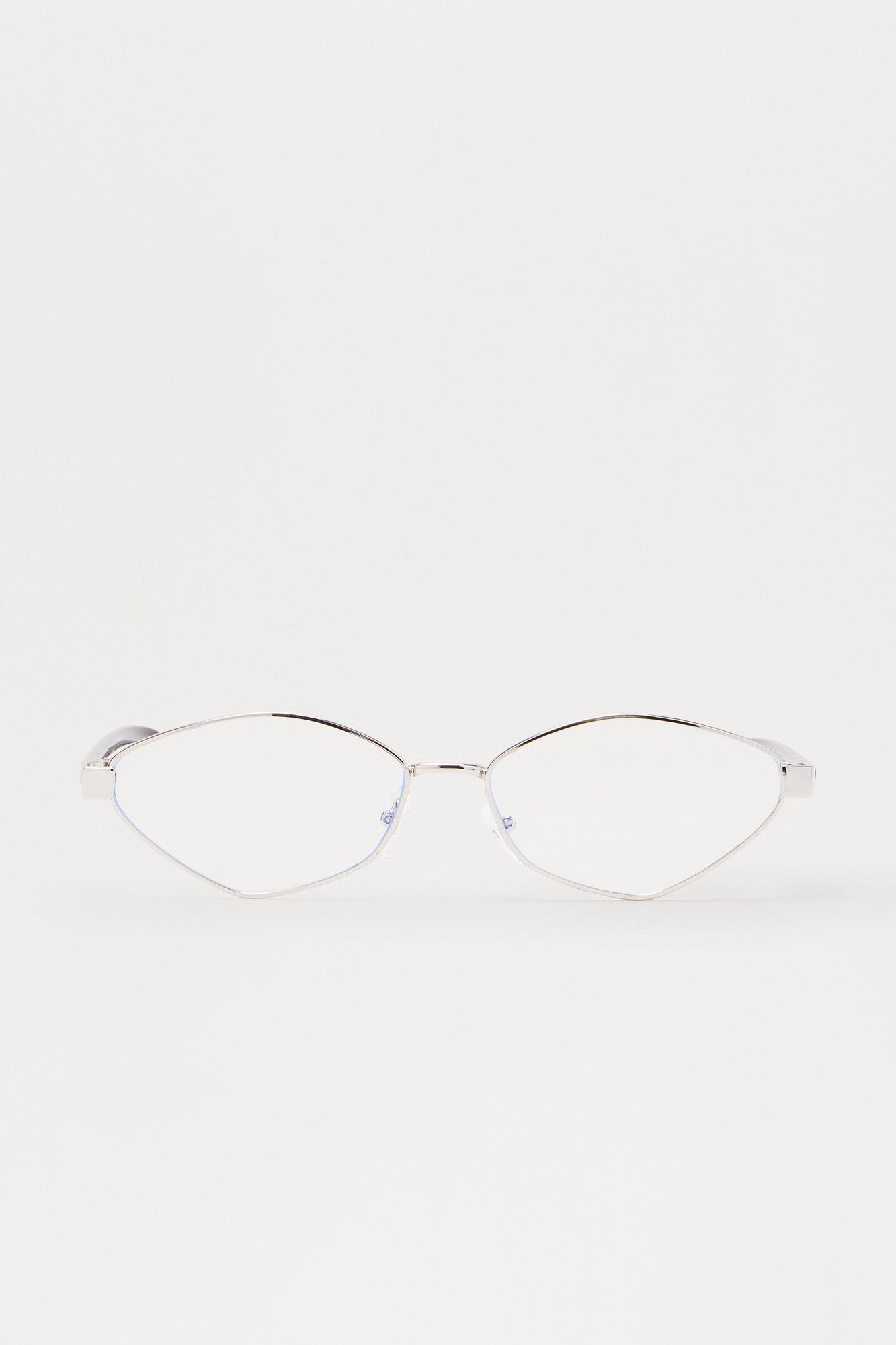 Ethan Blue Light Sunglasses - Clear/Black Male Product Image