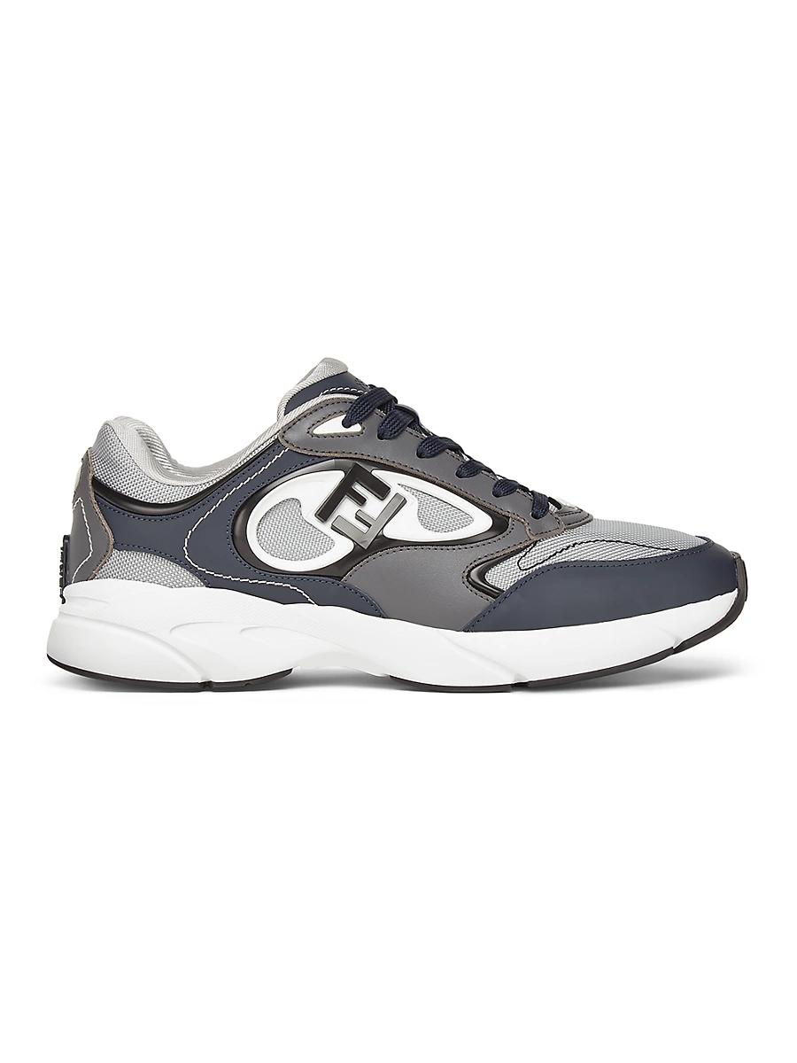 Men's Fendi Forward Mesh Low-Top Sneakers Product Image