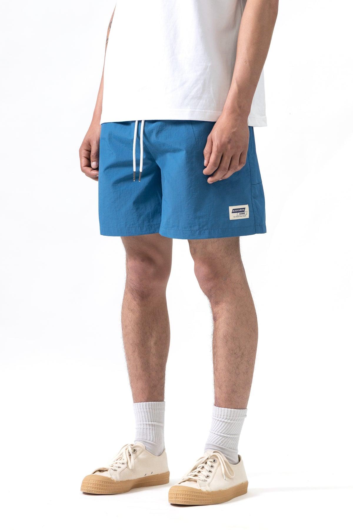 Blacksmith - Nylon Club Shorts - Blue Product Image
