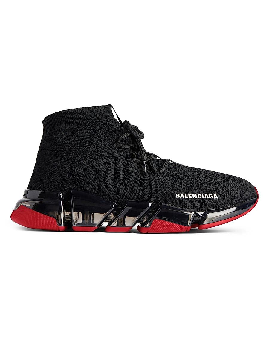 Mens Speed 2.0 Lace Up Full Clear Sole Recycled Knit Sneakers Product Image