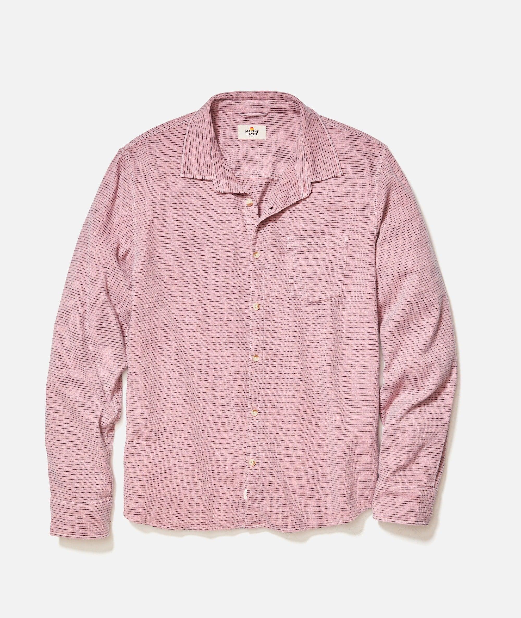 Vintage Heavy Slub Button Down Product Image