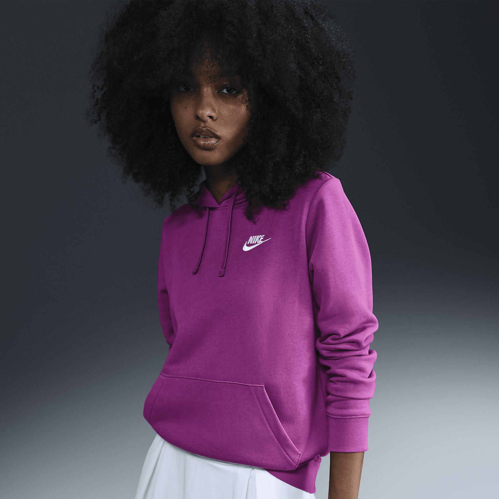 Nike Sportswear Club Fleece Women's Pullover Hoodie Product Image