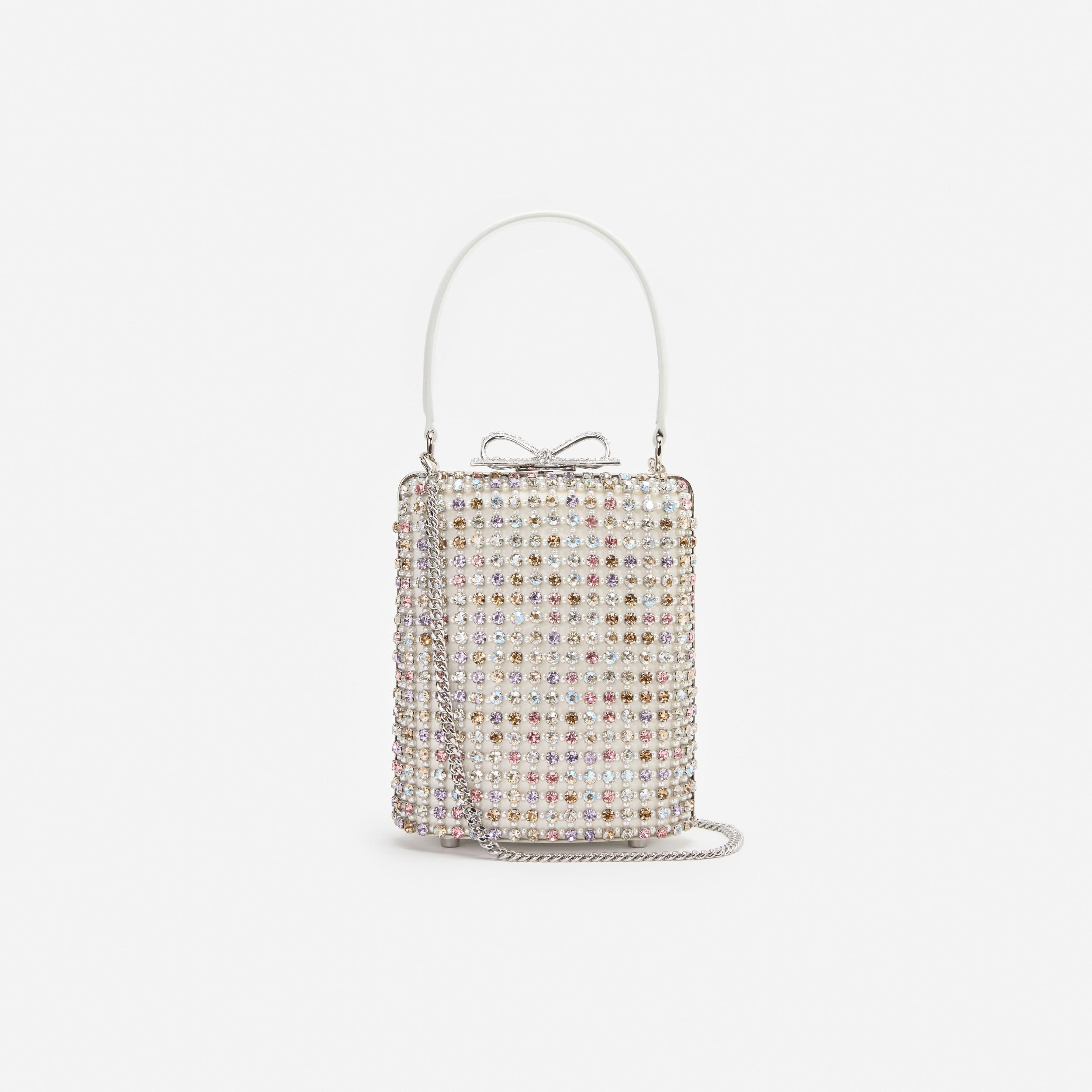 Multi Crystal Mini Bag Product Image