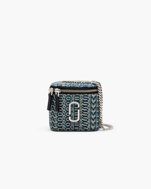 The Monogram Denim J Marc Mini Vanity Bag Product Image