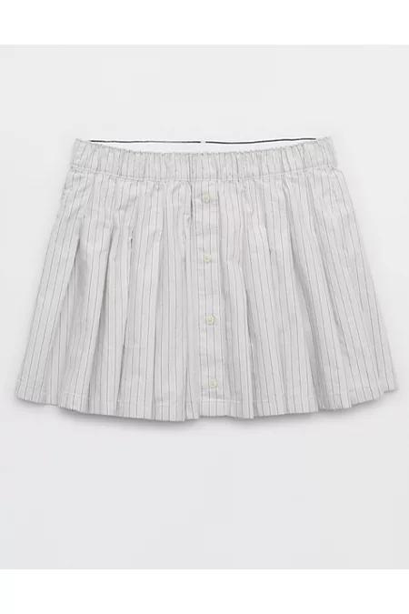 OFFLINE By Aerie Oxford Mini Skirt Women's Product Image
