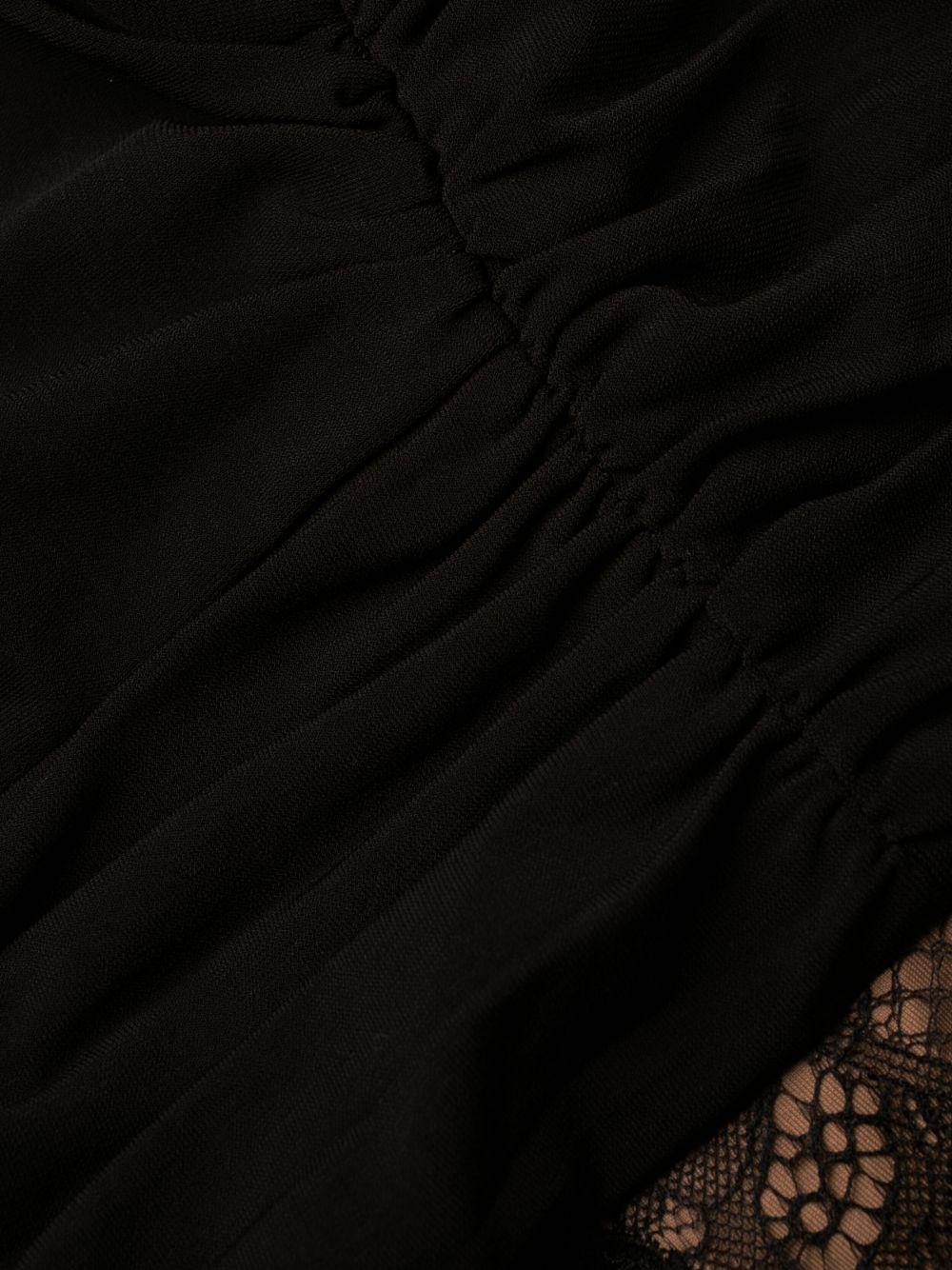 cut-out jersey dress Product Image