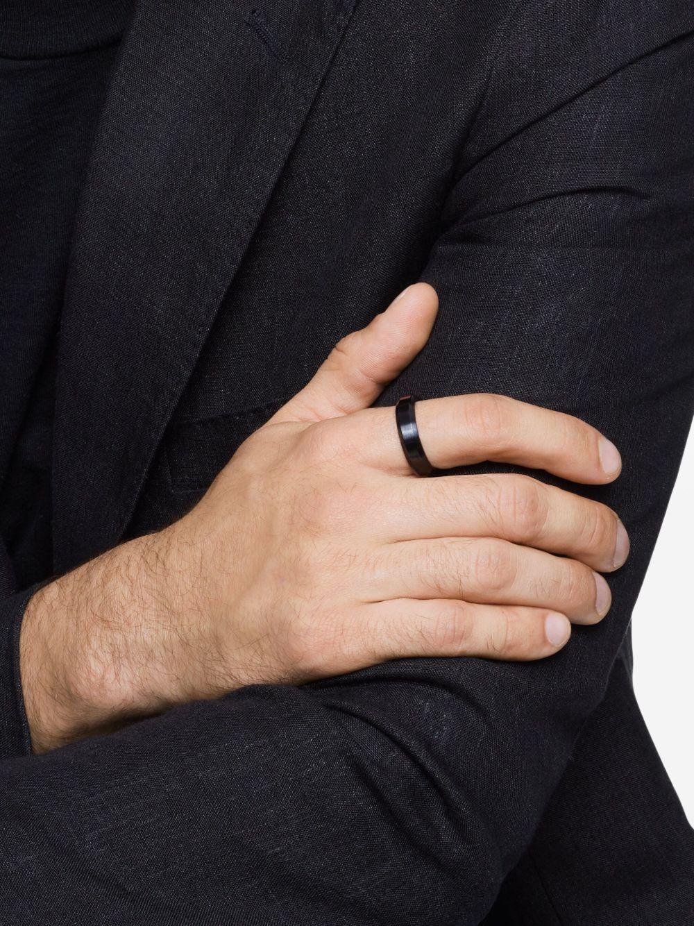 Beveled band ring (6mm) Product Image