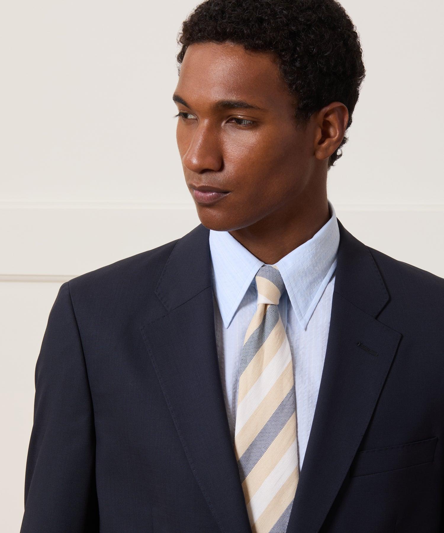 Italian Tropical Wool Sutton Suit Product Image