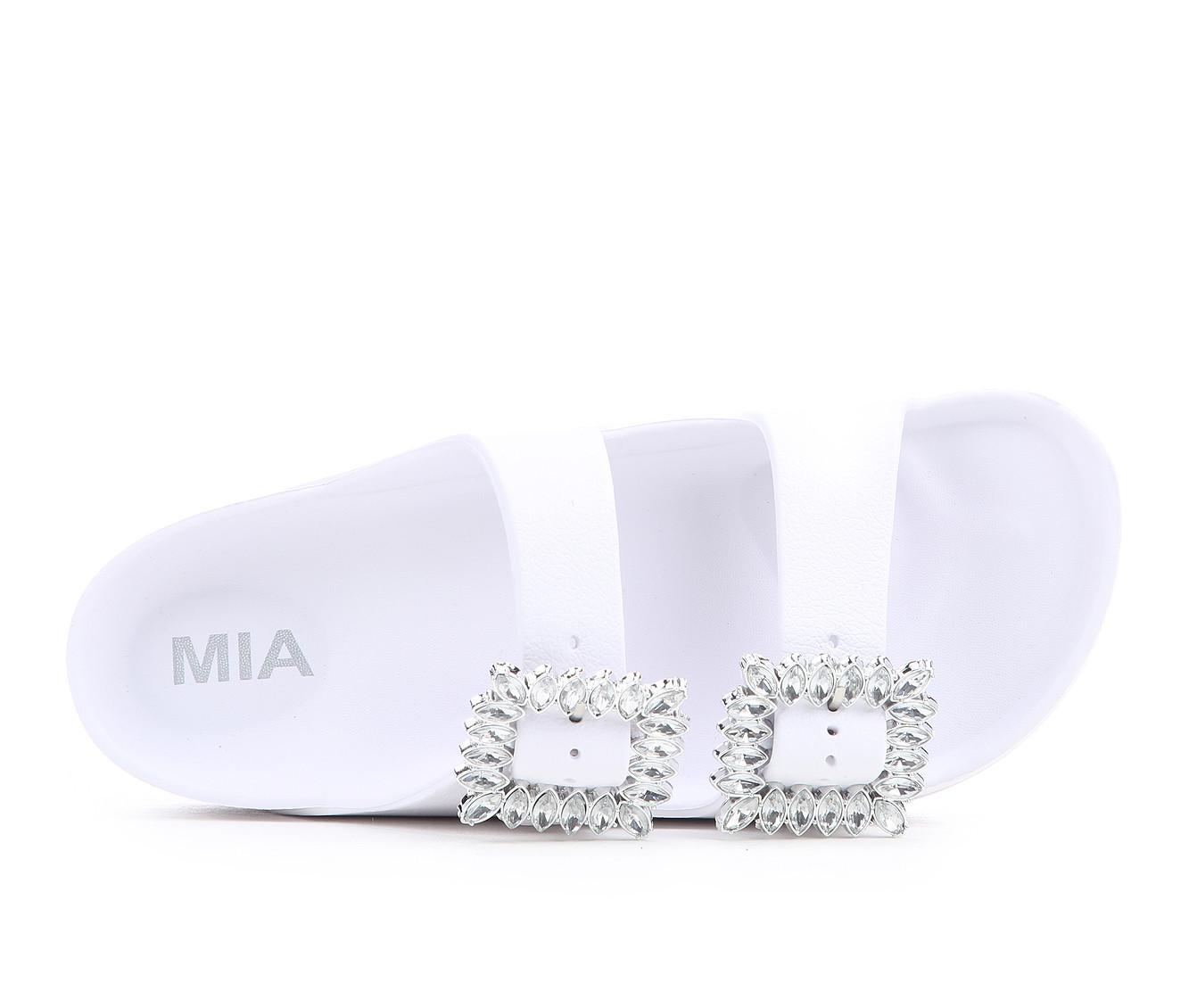 Women's MIA Kiana Rhinestone Platform Sandals Product Image