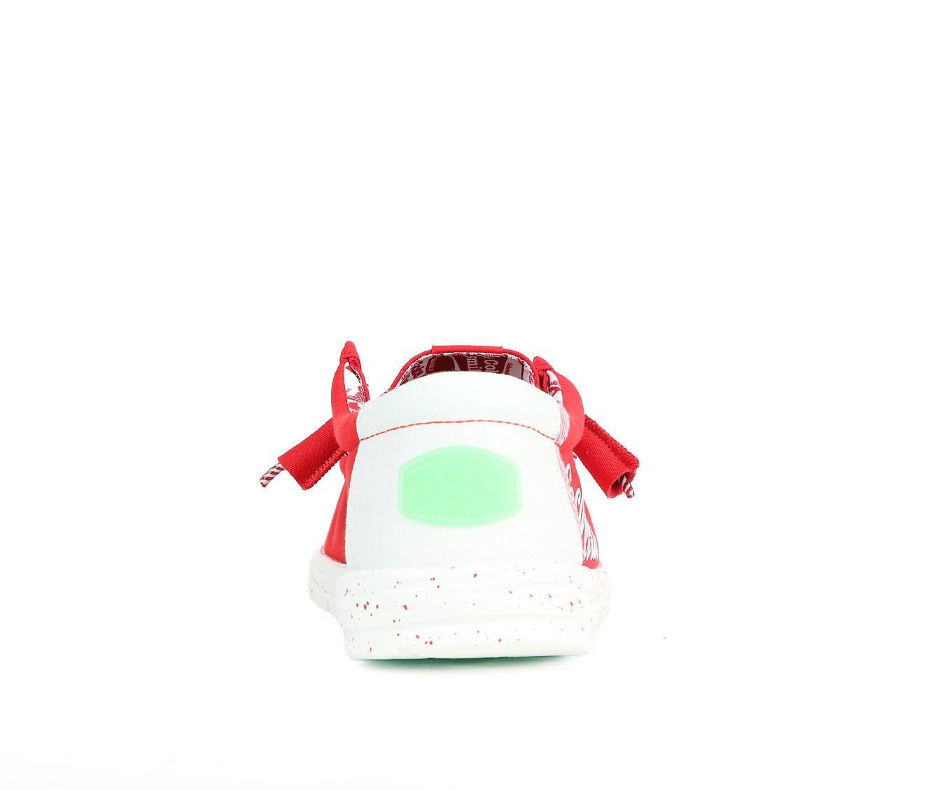 Men's HEYDUDE Wally Coke Casual Shoes Product Image