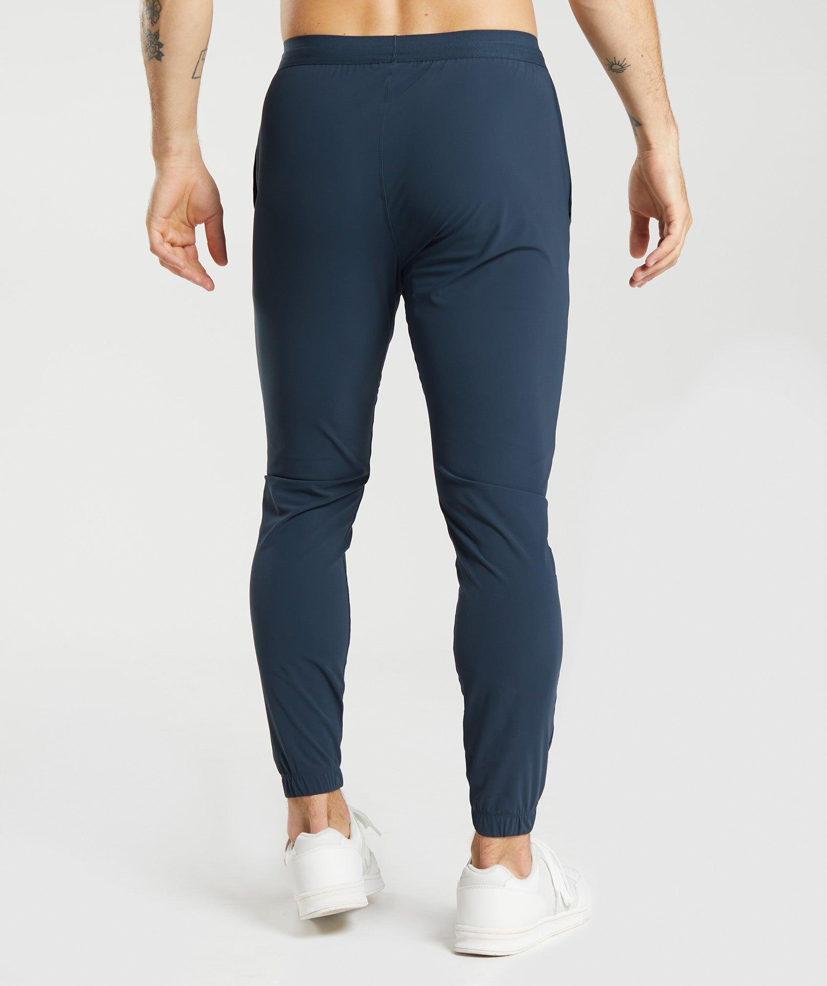 Gymshark Studio Joggers - Navy Male Product Image