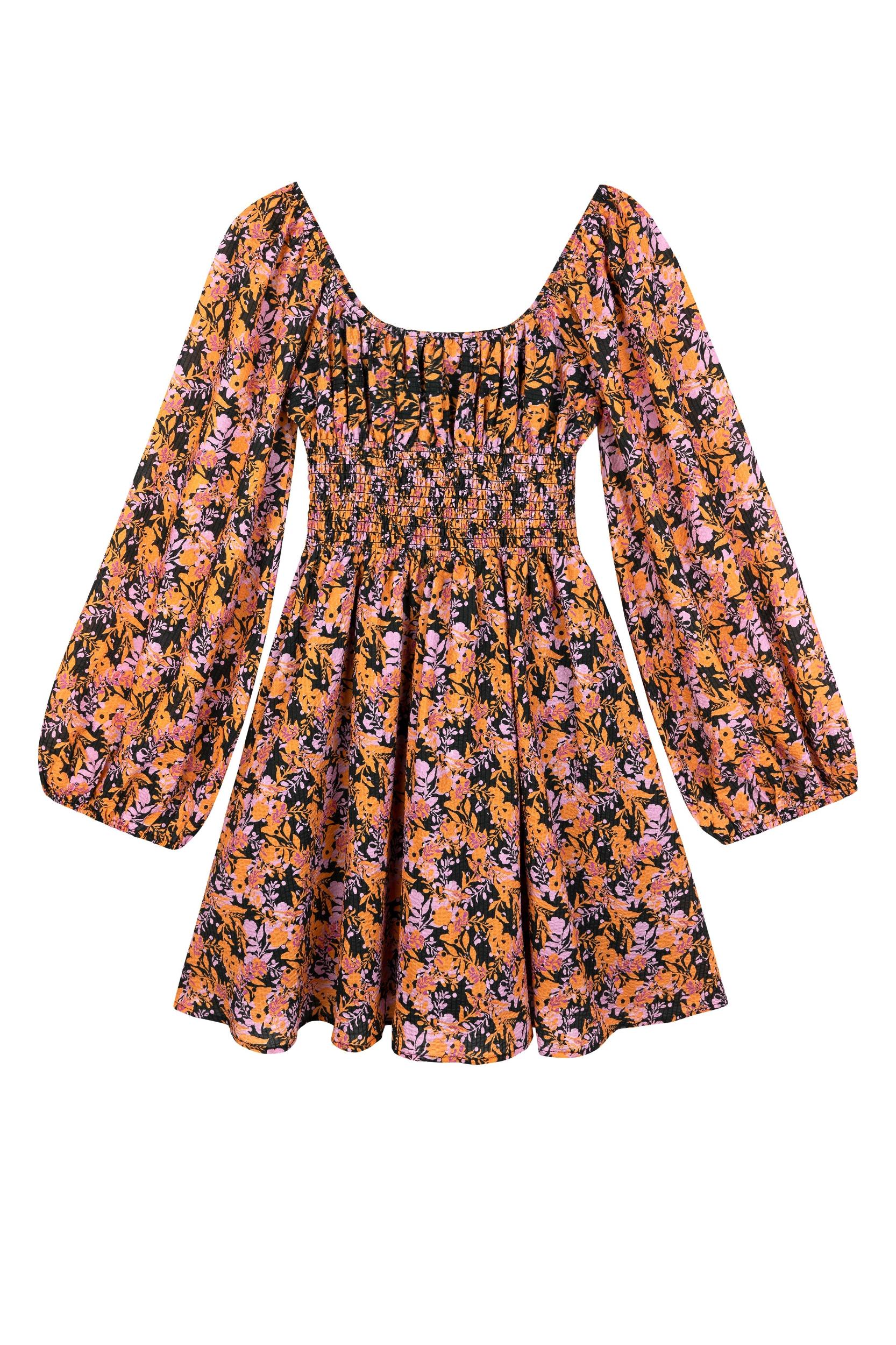 Sarah Dress - Night Garden Product Image
