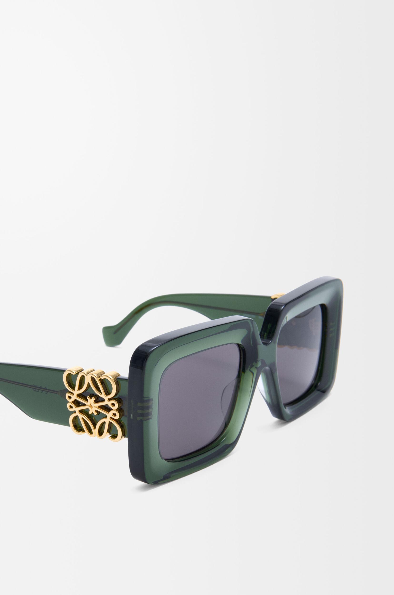 Beveled Square Maxi Anagram sunglasses Product Image