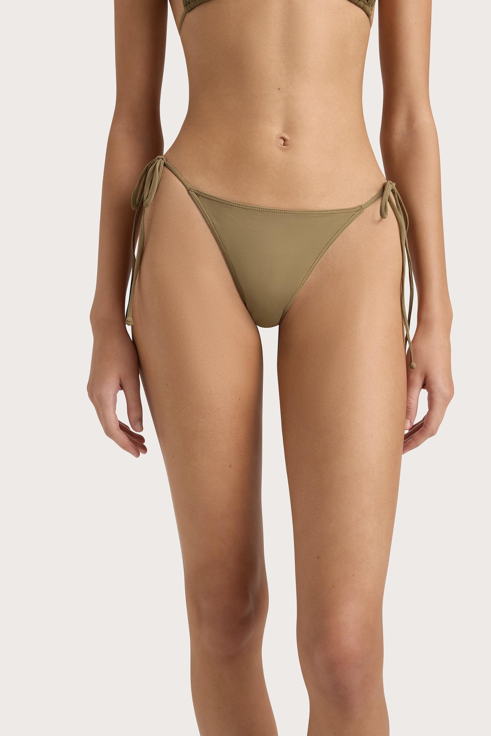 Leo Bikini Bottom Khaki - Final Sale Product Image