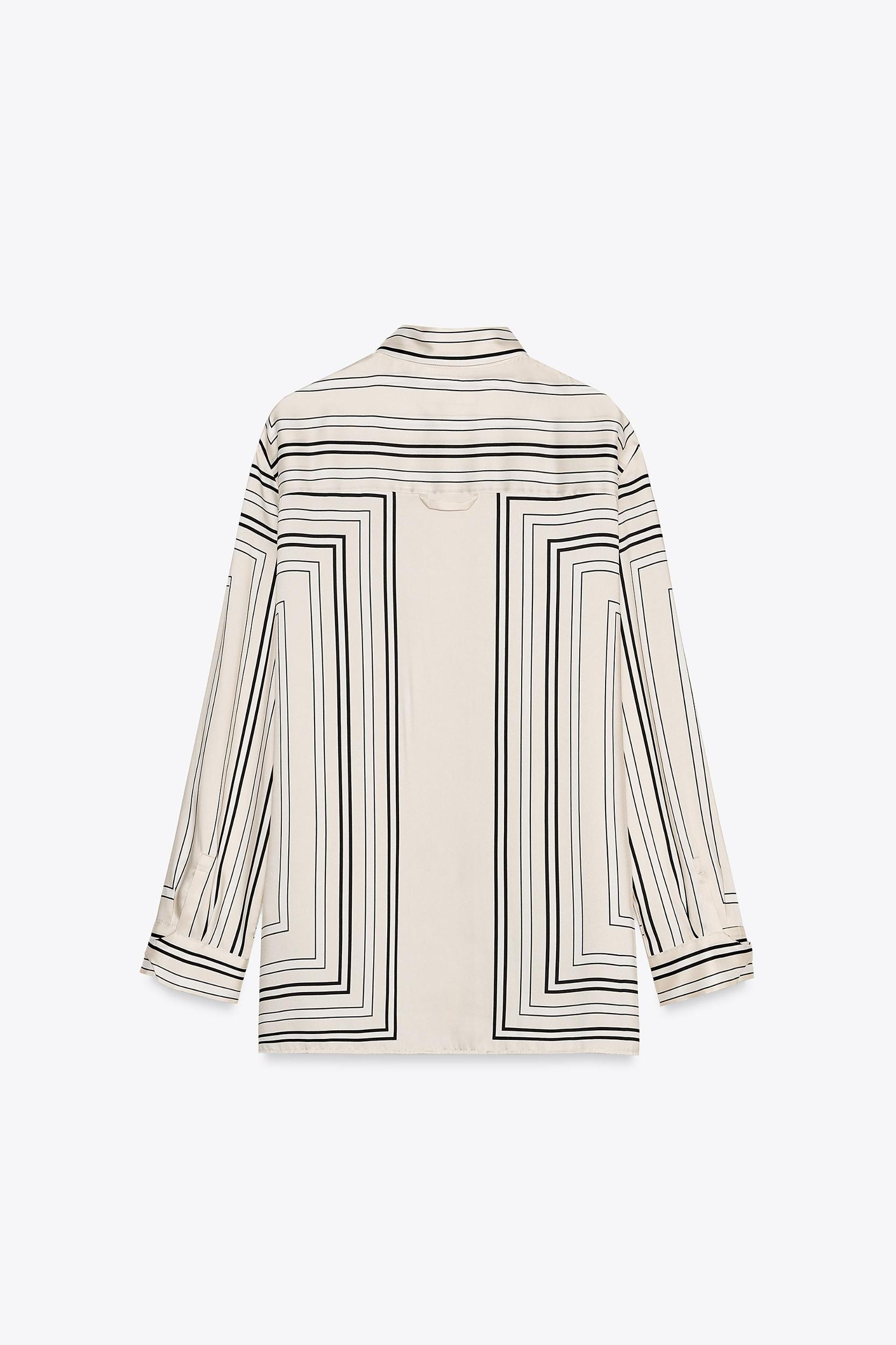 ZW COLLECTION PRINTED PANTS Product Image