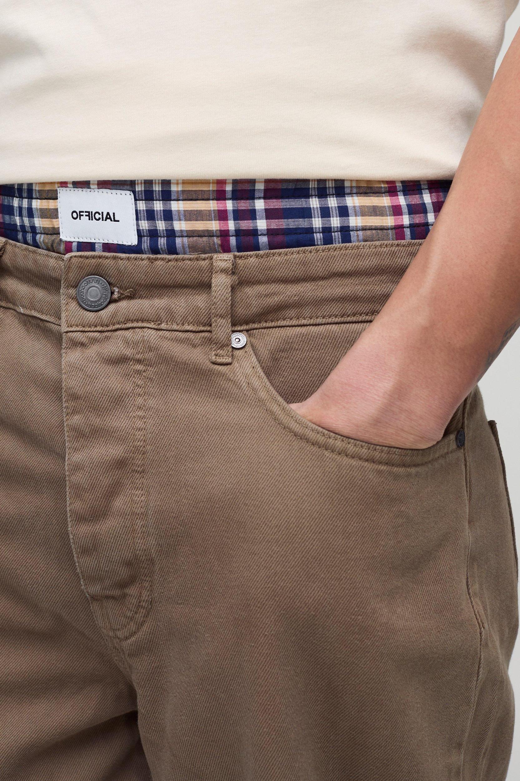 Tall Baggy Rigid Boxer Waistband Jeans | boohooMAN USA Product Image