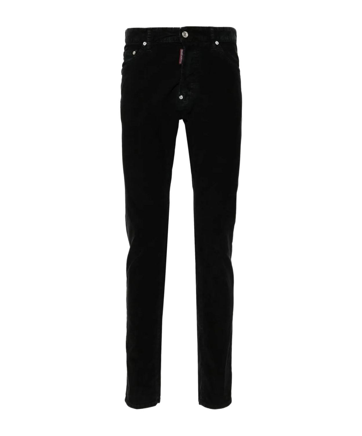DSQUARED2 Cool Guy Mid-rise Skinny Jeans In Black Product Image