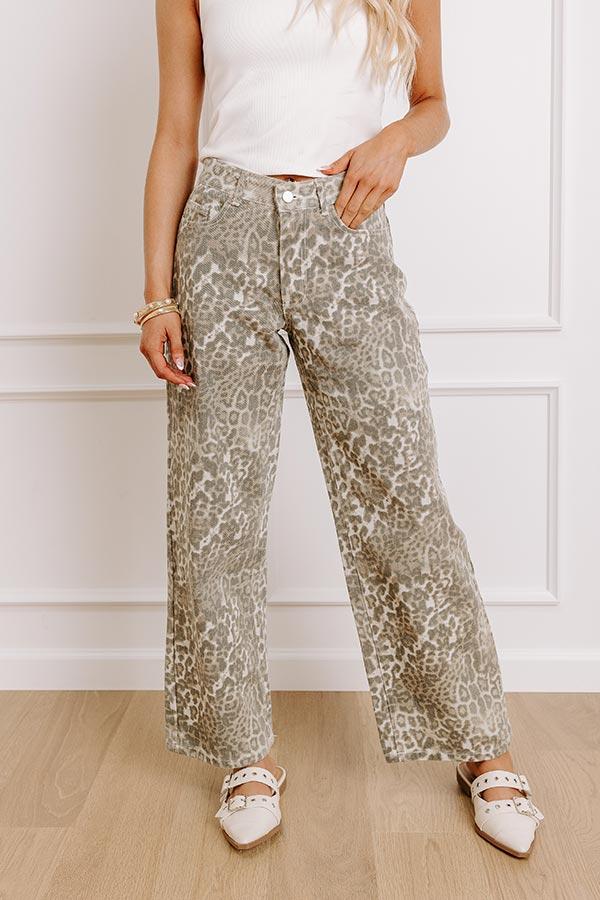 The Tristin High Waist Wide Leg Jean Product Image