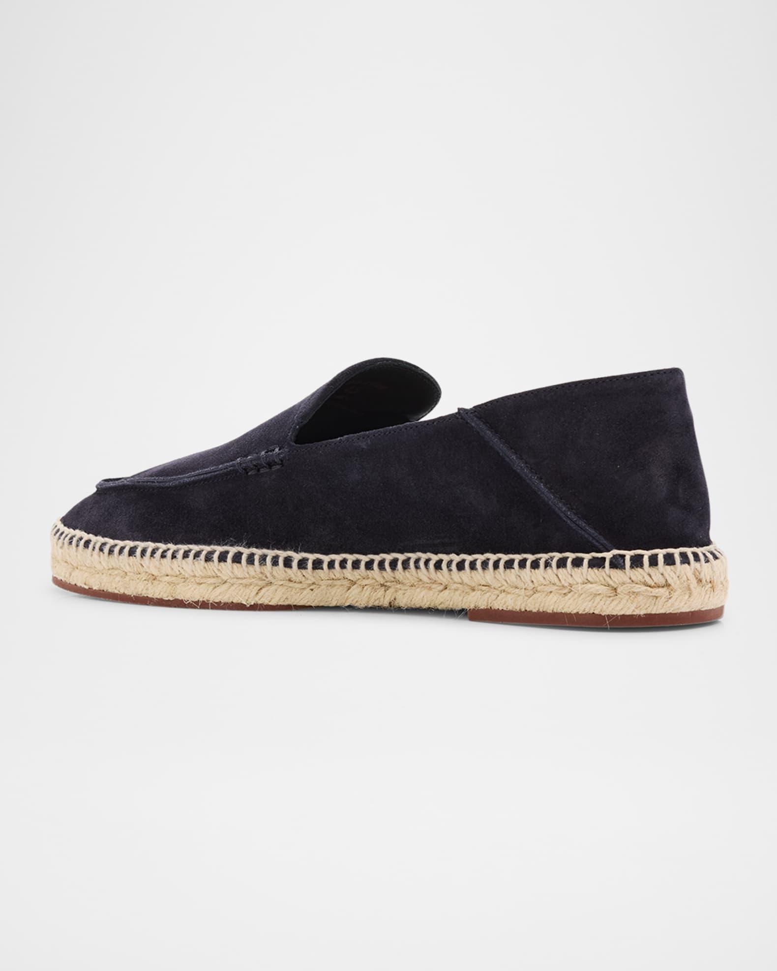 Men's Foldover Suede Espadrille Product Image