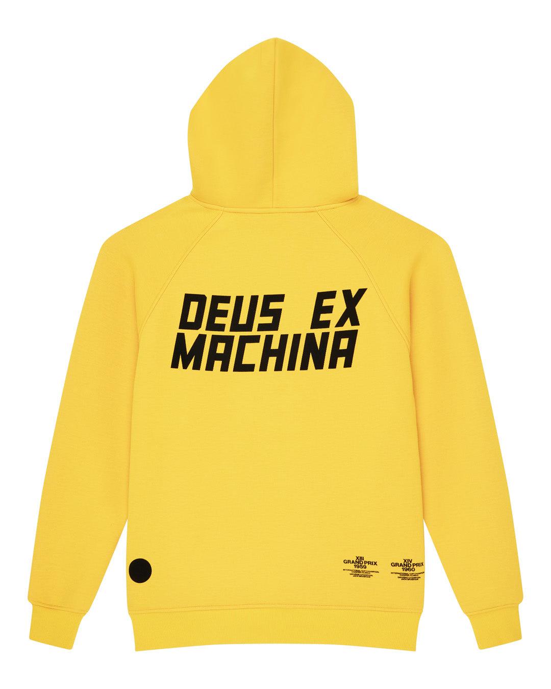You Can Be First Hoodie - Spectra Yellow Product Image