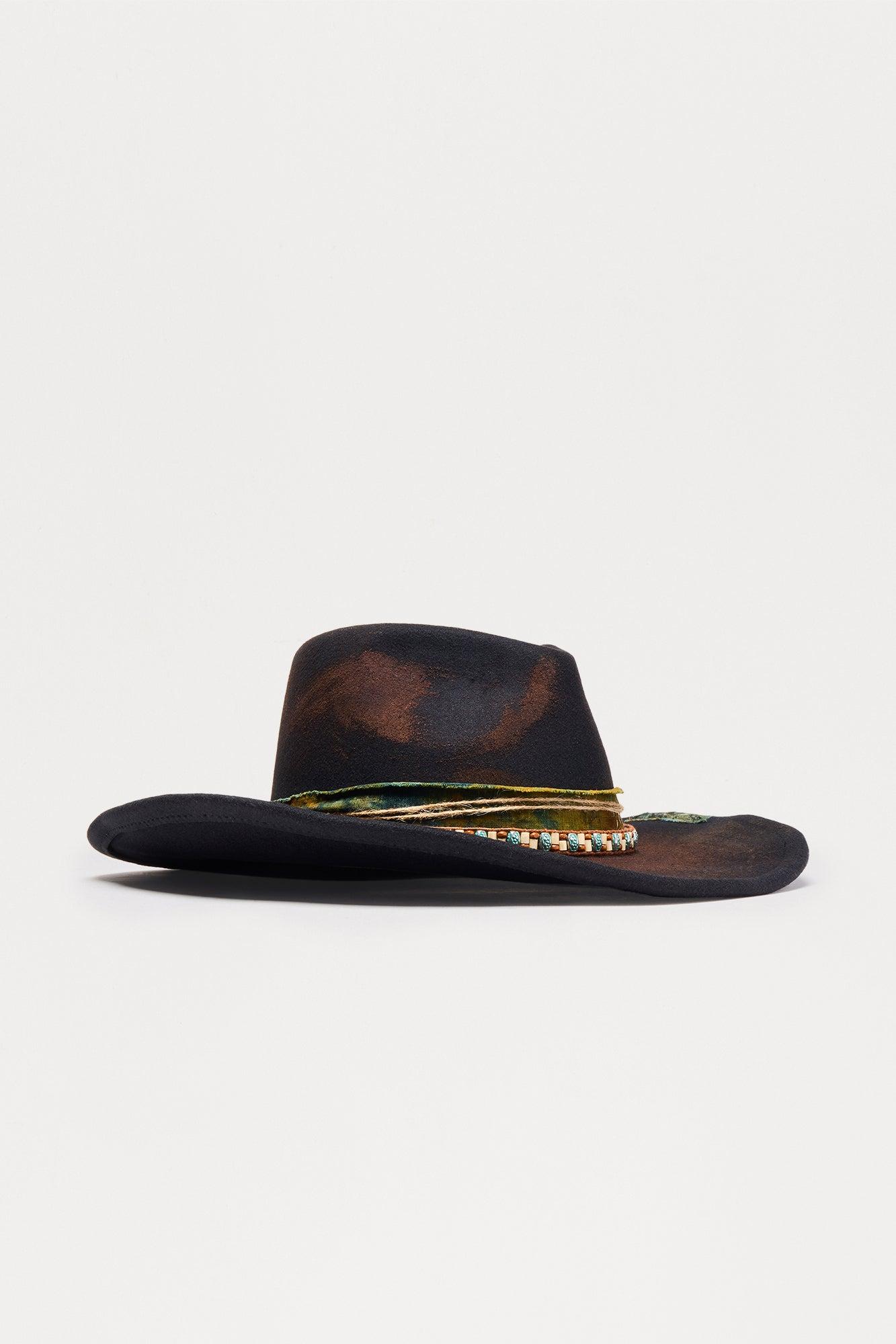 Desert Sin Novelty Cowboy Hat  - Brown Male Product Image