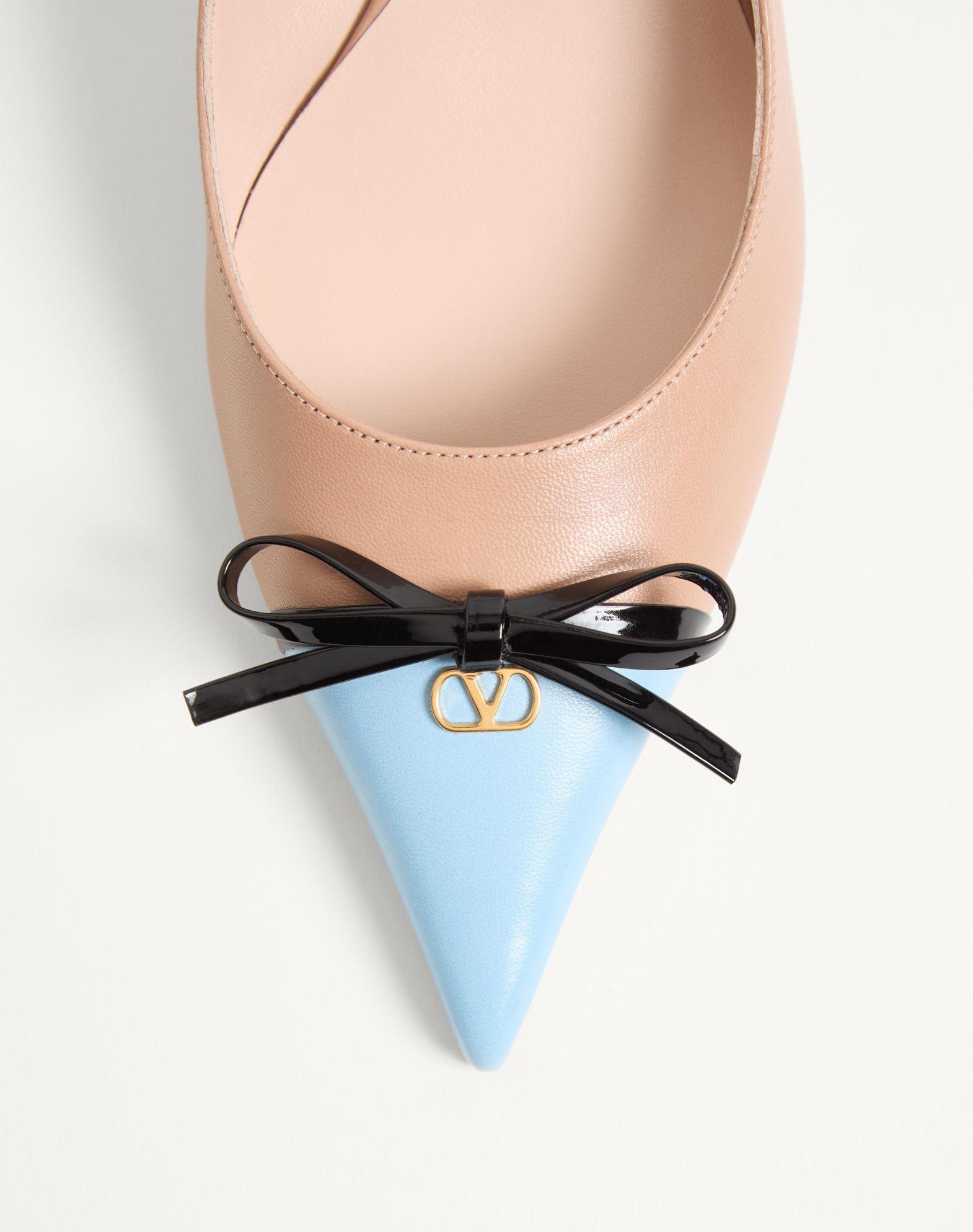 Bepointy Slingback Pumps In Kidskin 45Mm Product Image