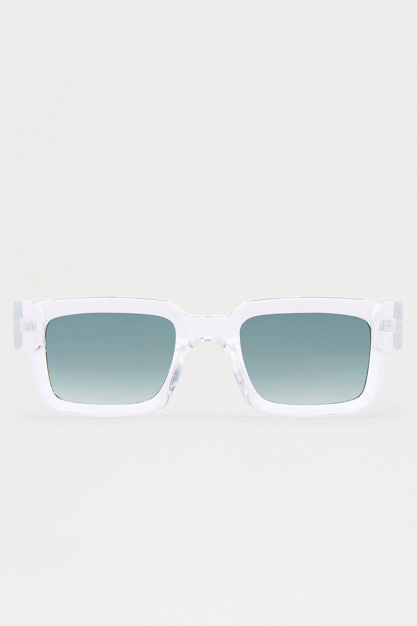 Puno Square Sunglasses - Clear Product Image