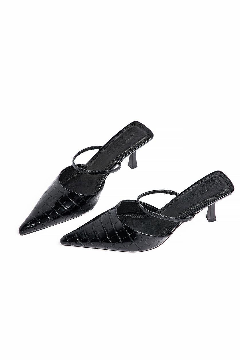 Croc Pump Mules Product Image