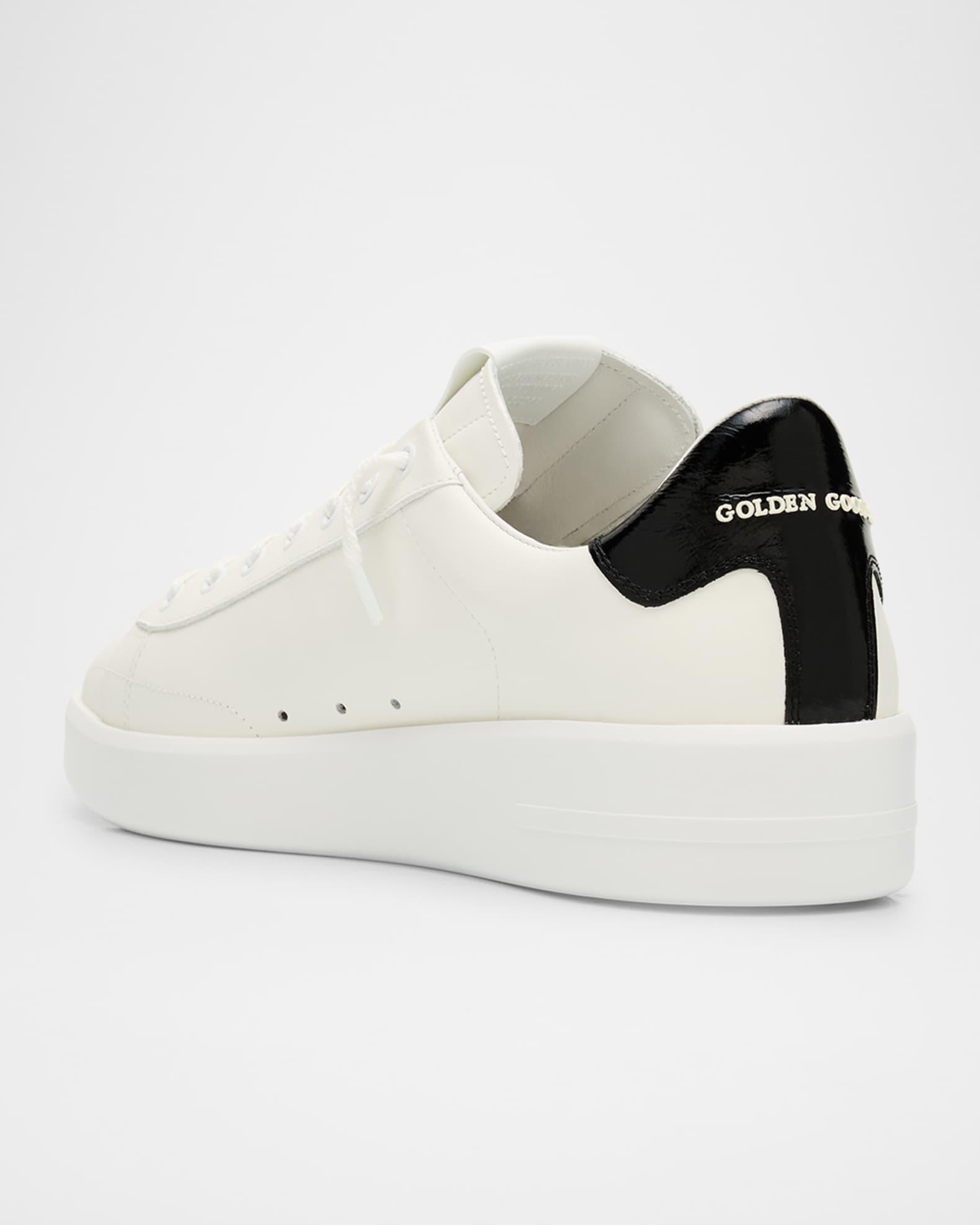 Men's Purestar Leather Low-Top Sneakers Product Image