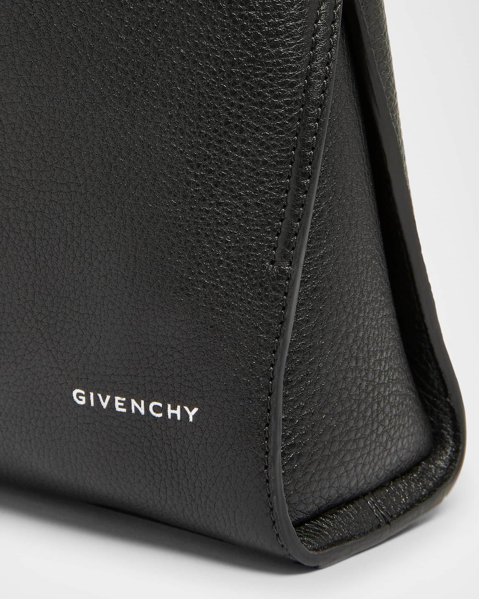 Men's Small Belted Leather Crossbody Bag Product Image