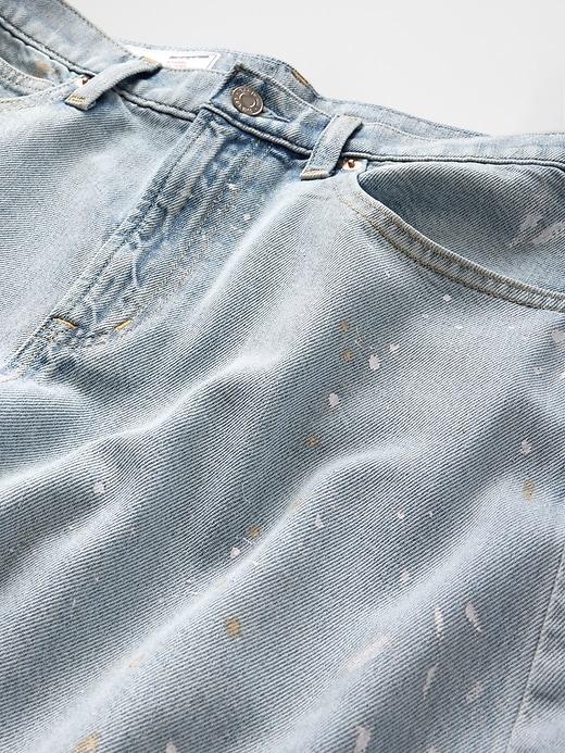 High Rise UltraSoft Barrel Jeans Product Image