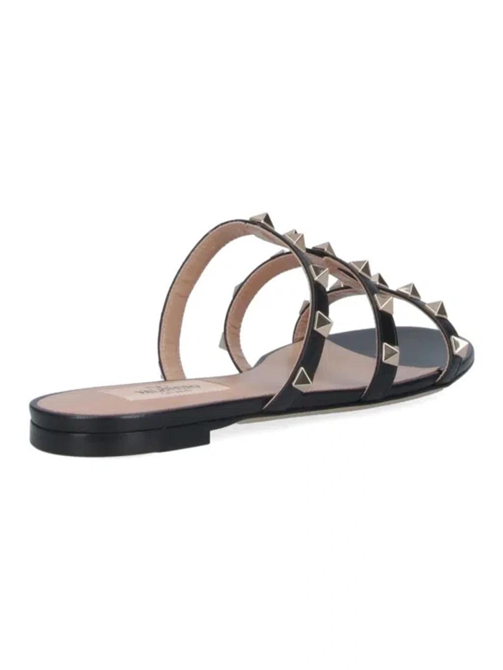 VALENTINO GARAVANI Sandals In Black Product Image