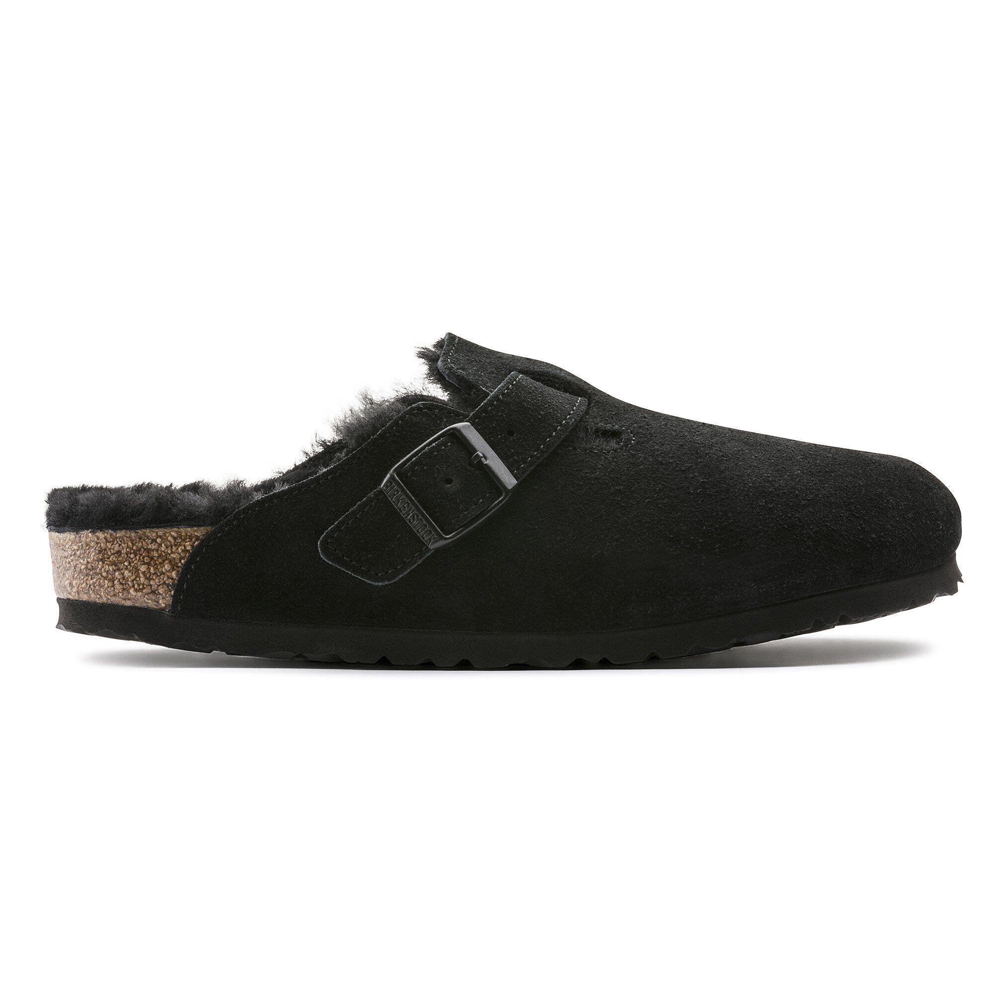 Boston Shearling Suede Leather Product Image