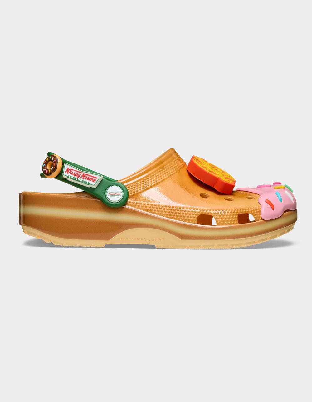 CROCS x Krispy Kreme Classic Clogs - GOLD Product Image