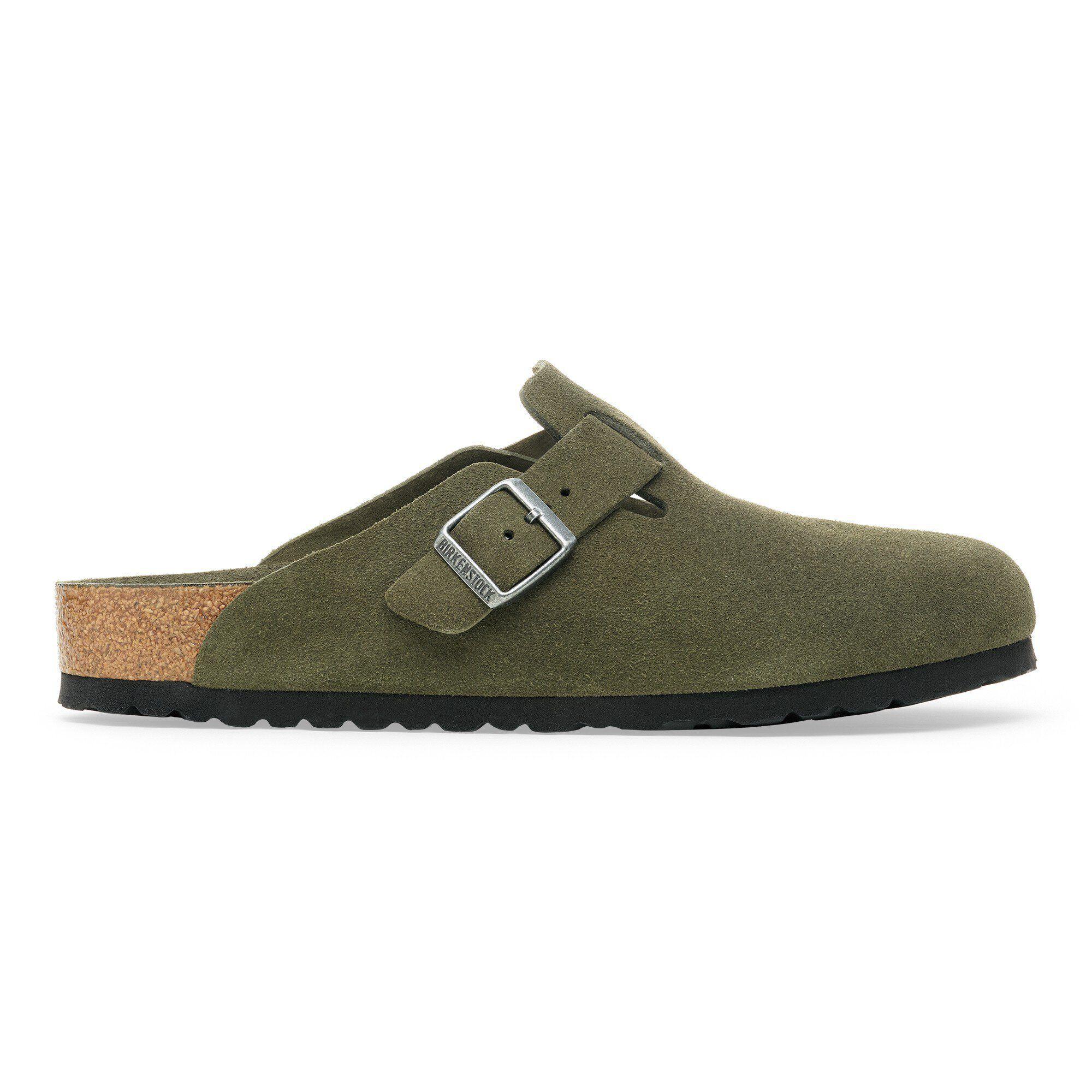 Boston Soft Footbed Suede Leather Product Image