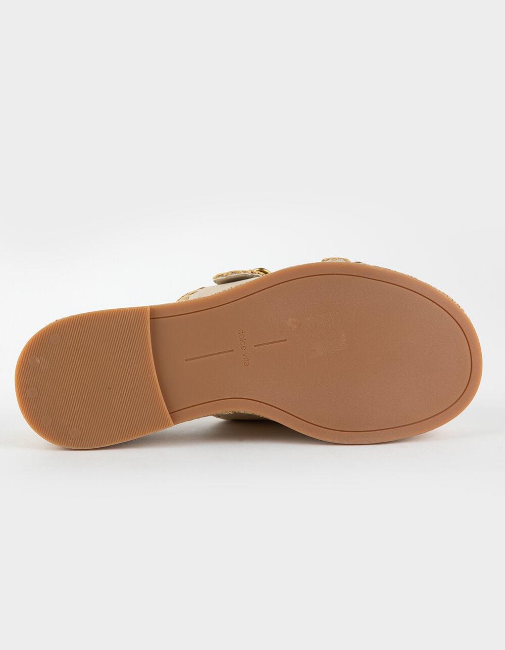 DOLCE VITA Wanika Womens Espadrille Platform Sandals - SAND Product Image