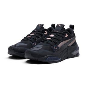 PUMA LQDCELL Optic Evo Women's Sneakers in Black/Rose Gold Product Image