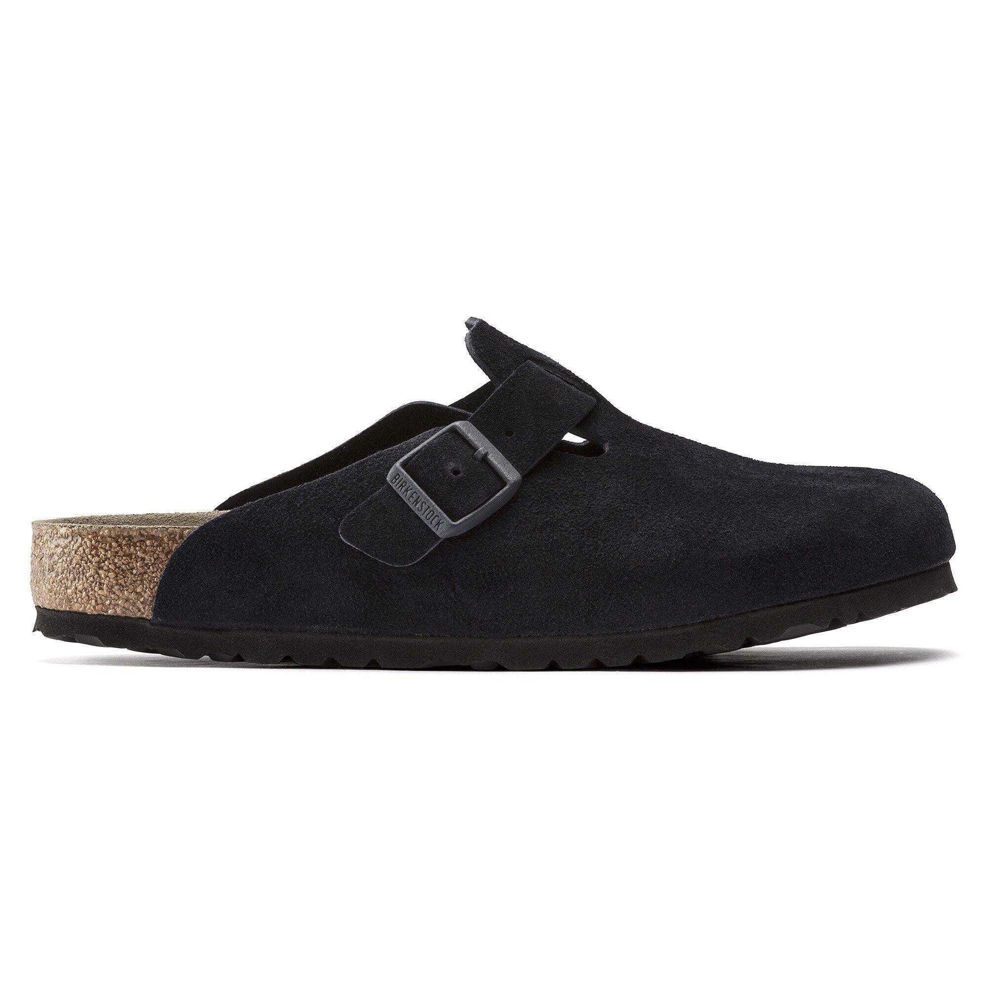 Boston Soft Footbed Suede Leather Product Image