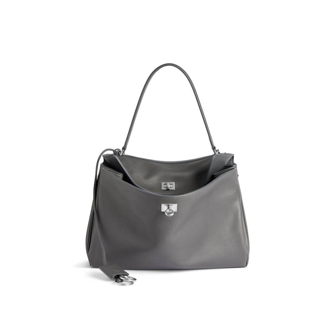 Women's Rodeo Handbag Medium in Grey Product Image