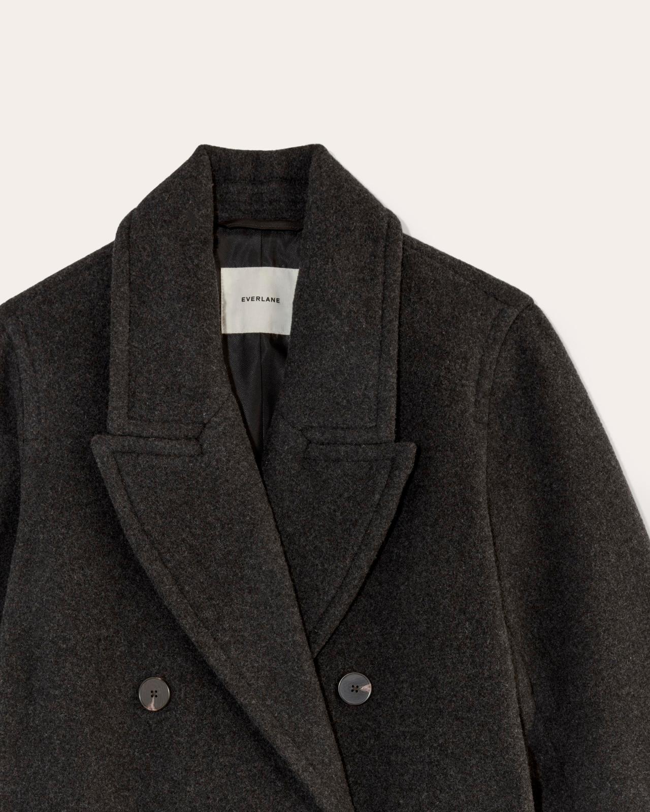 Womens Double-Breasted Coat in Wool by Everlane Product Image