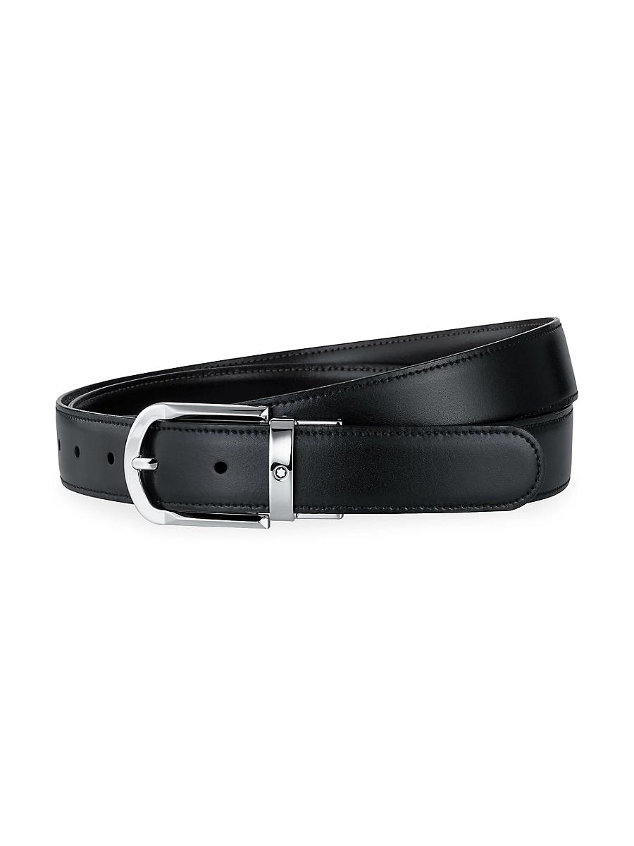 Mens Cut-to-Size Leather Belt Product Image