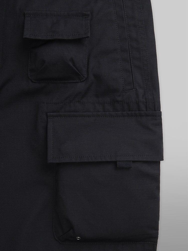 CONVERTIBLE CARGO PANT (BLACK) Male Product Image