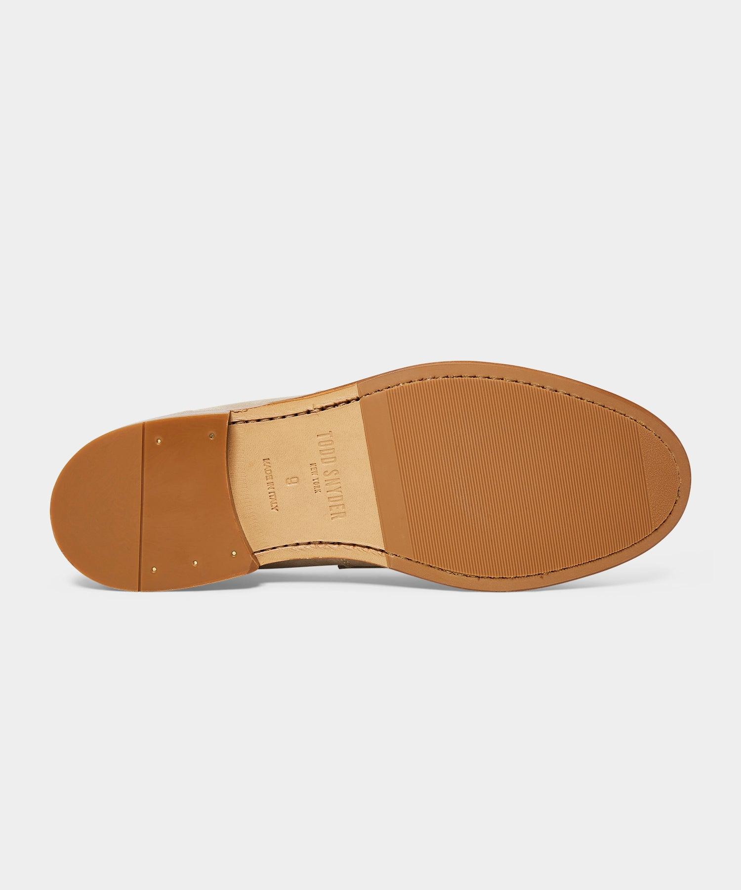Italian Suede Penny Loafer Product Image