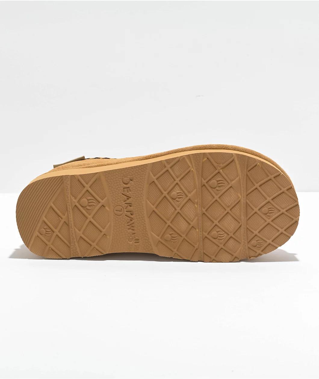 Bearpaw Martis Iced Coffee Slippers Product Image