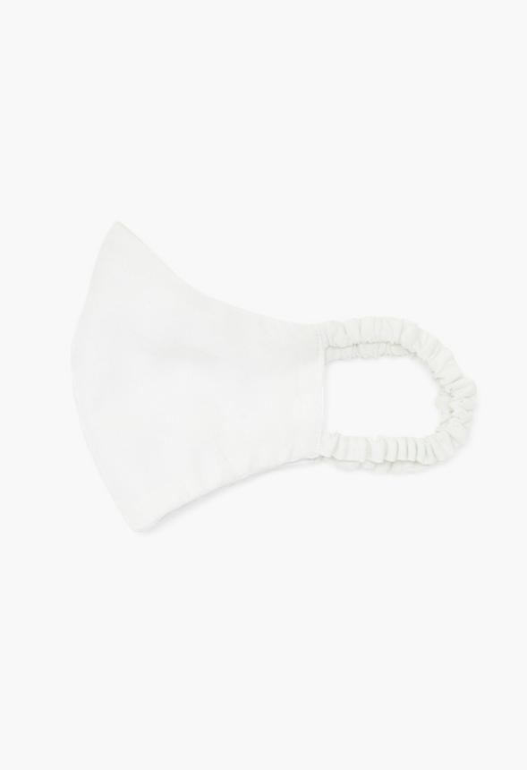 JustFab Margaux Platform Loafer Pump Womens Black/ White Size 8.5 Product Image