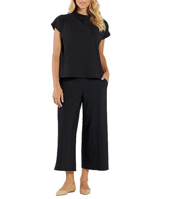 Jude Connally Tillie Ultralight Jude Cloth Drape Crew Neck Cap Sleeve Top Product Image