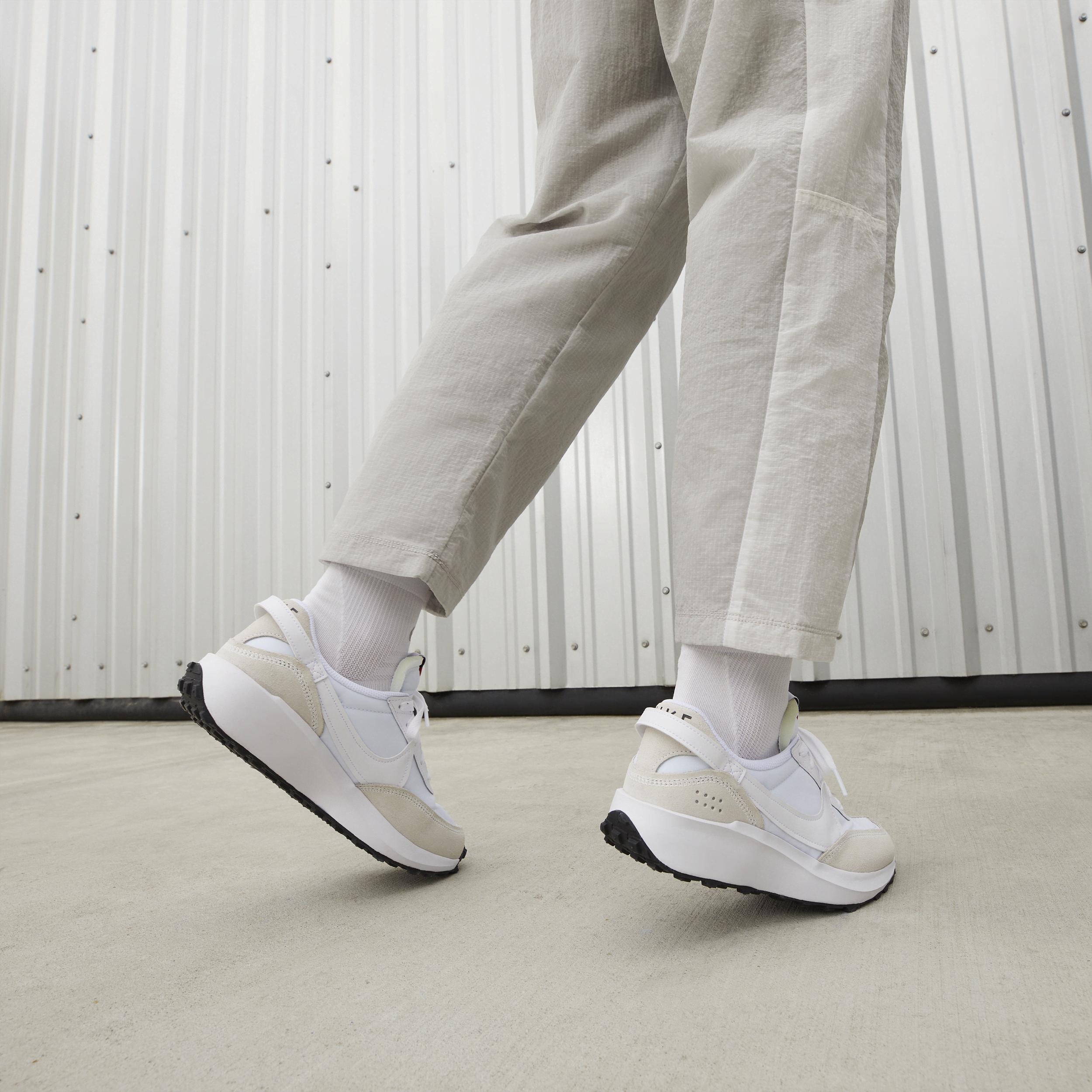 Nike Womens Waffle Debut Shoes | DH9523-100 Product Image