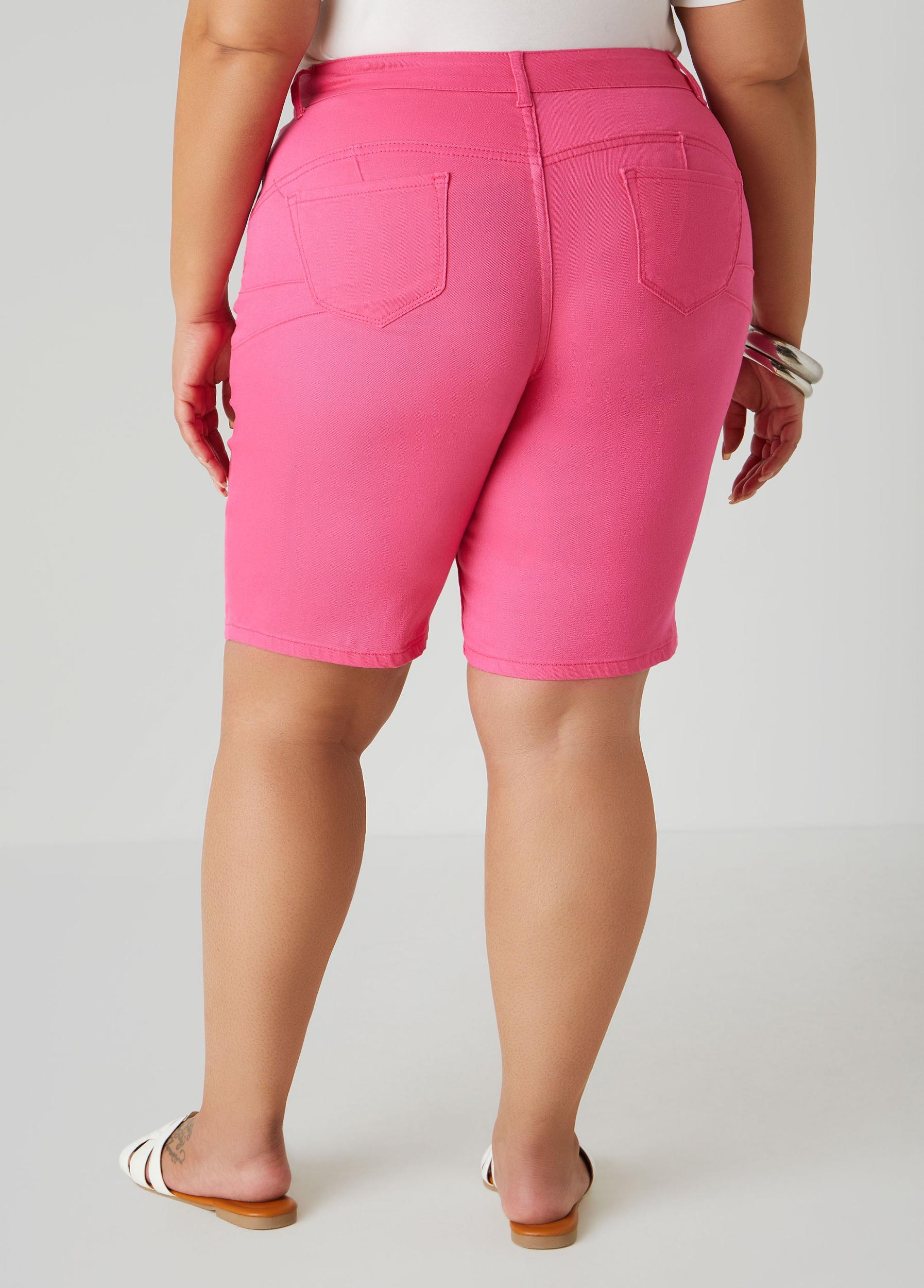 Fearless Mid Rise Denim Shorts Product Image