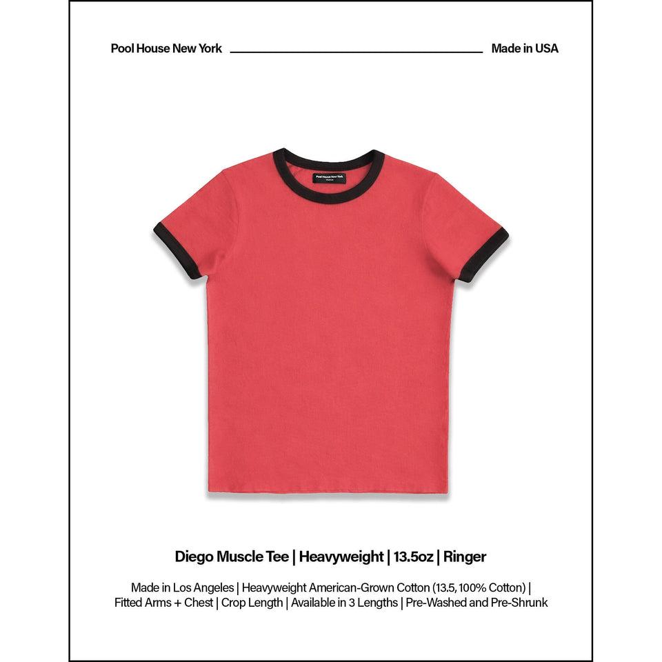 Diego Muscle Tee | Heavyweight | 13.5oz | Ringer Product Image