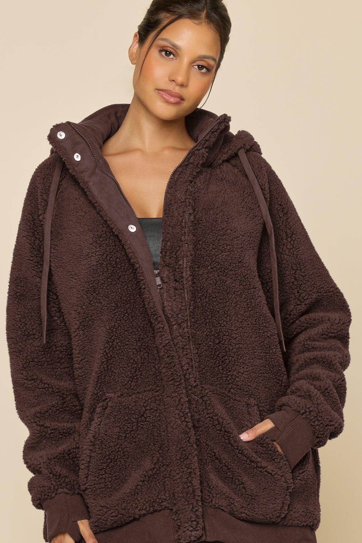 Bear Hug Jacket - Ganache Product Image